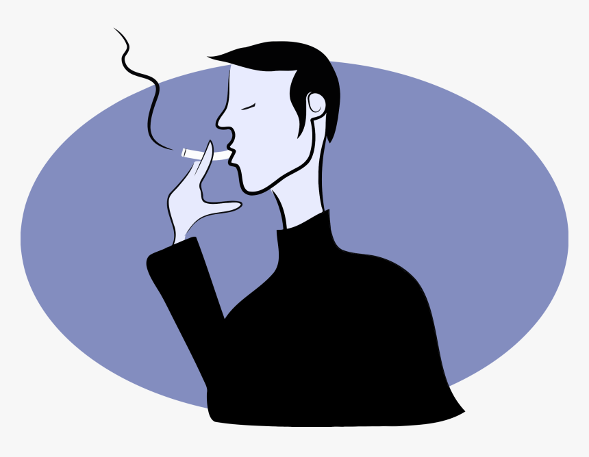 Smoking Cessation Tobacco And - Smoking Clipart Png, Transparent Png, Free Download