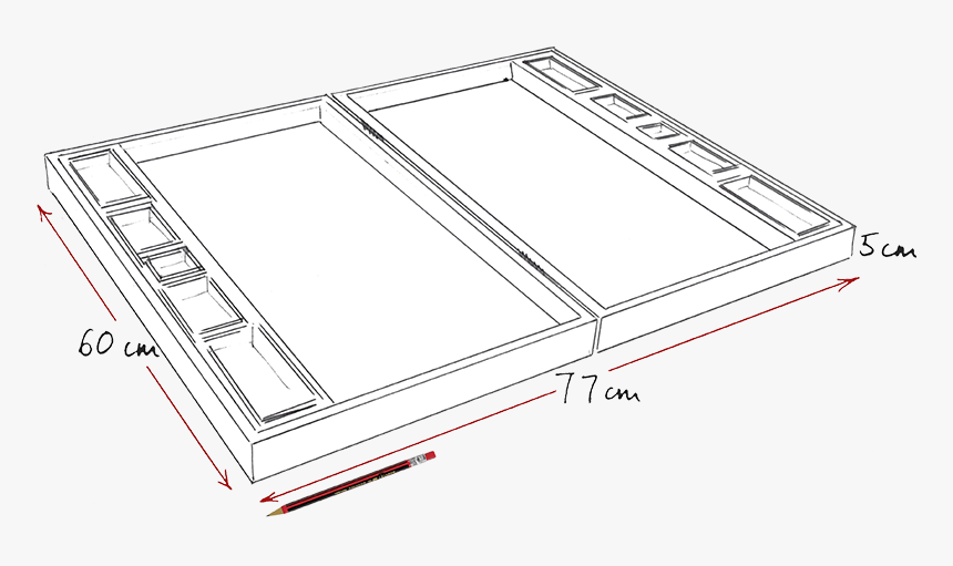 Smoking Cigars Backgammon Board - Paper, HD Png Download, Free Download