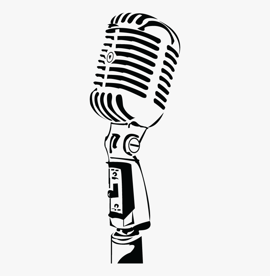Transparent Microphone Vector, HD Png Download, Free Download