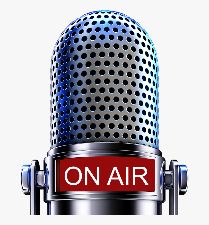 Microfonos De Radio Png - Radio On Air Png, Transparent Png, Free Download