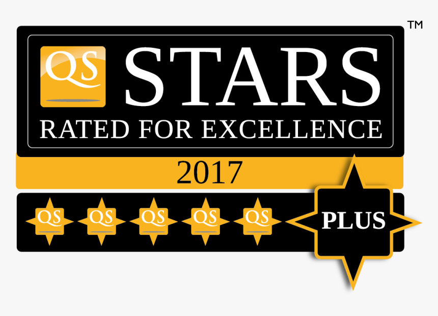 Qs Stars - Qs World University Rankings, HD Png Download, Free Download