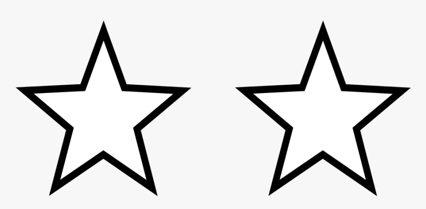 Pictures Of White Stars - Star Image Black And White, HD Png Download, Free Download