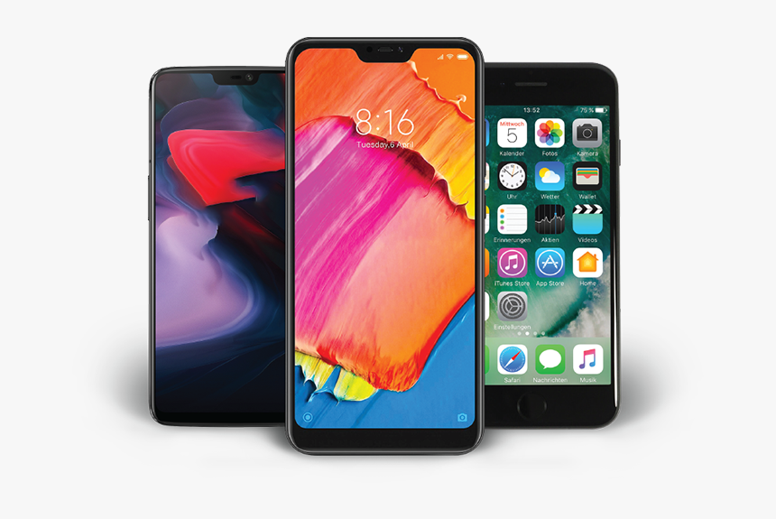 Realme 3 Vs Redmi 6 Pro, HD Png Download, Free Download