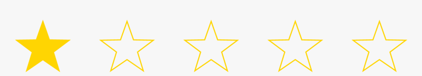 5 Point Star Outline, HD Png Download, Free Download