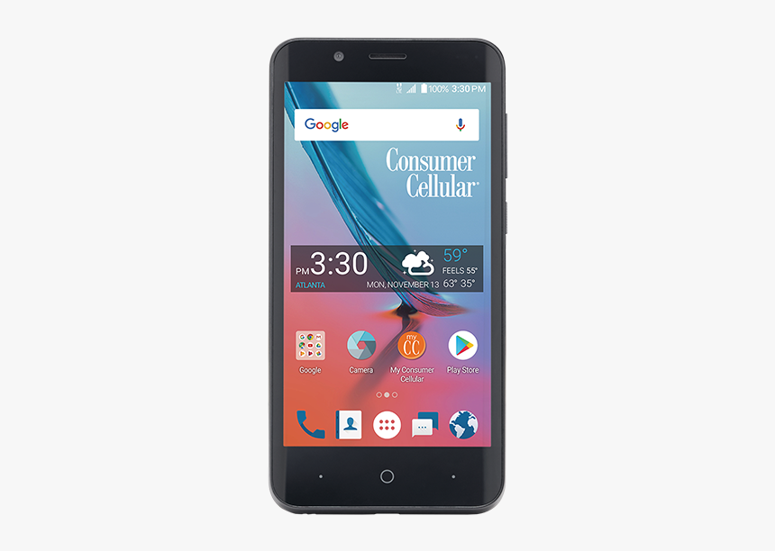 Zte Z557 Consumer Cellular, HD Png Download, Free Download