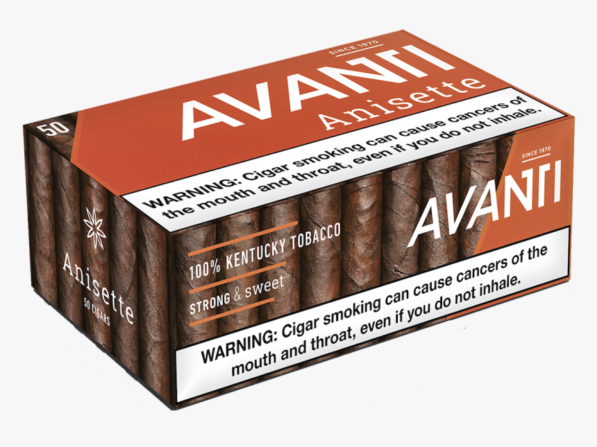 Avanti Cigars Anisette 50ct, HD Png Download, Free Download