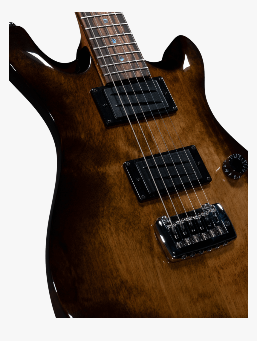 Guitarra Electrica Un Solo Cuerpo Solido Escala - Electric Guitar, HD Png Download, Free Download