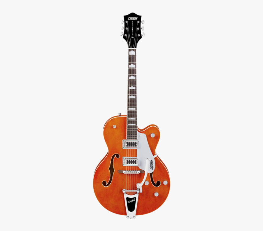 Guitarra Eléctrica Gretsch G5420t Electromatic Hollow - Gretsch Hollow Body Bass, HD Png Download, Free Download