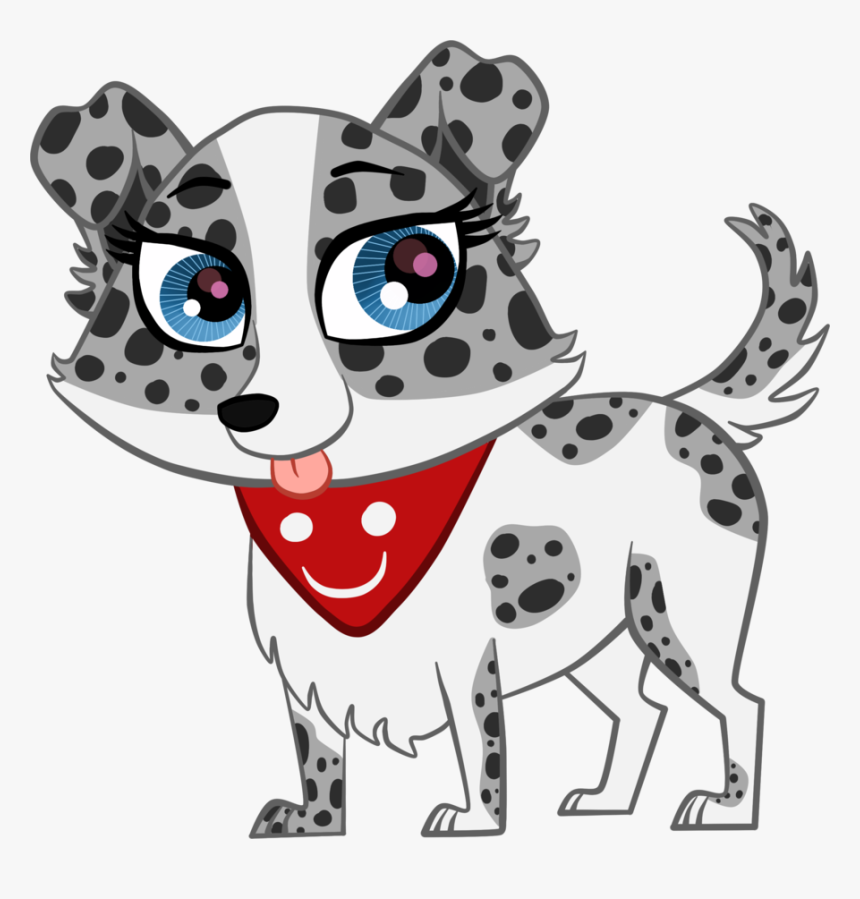 Australian Shepherd Clipart Lps, HD Png Download, Free Download