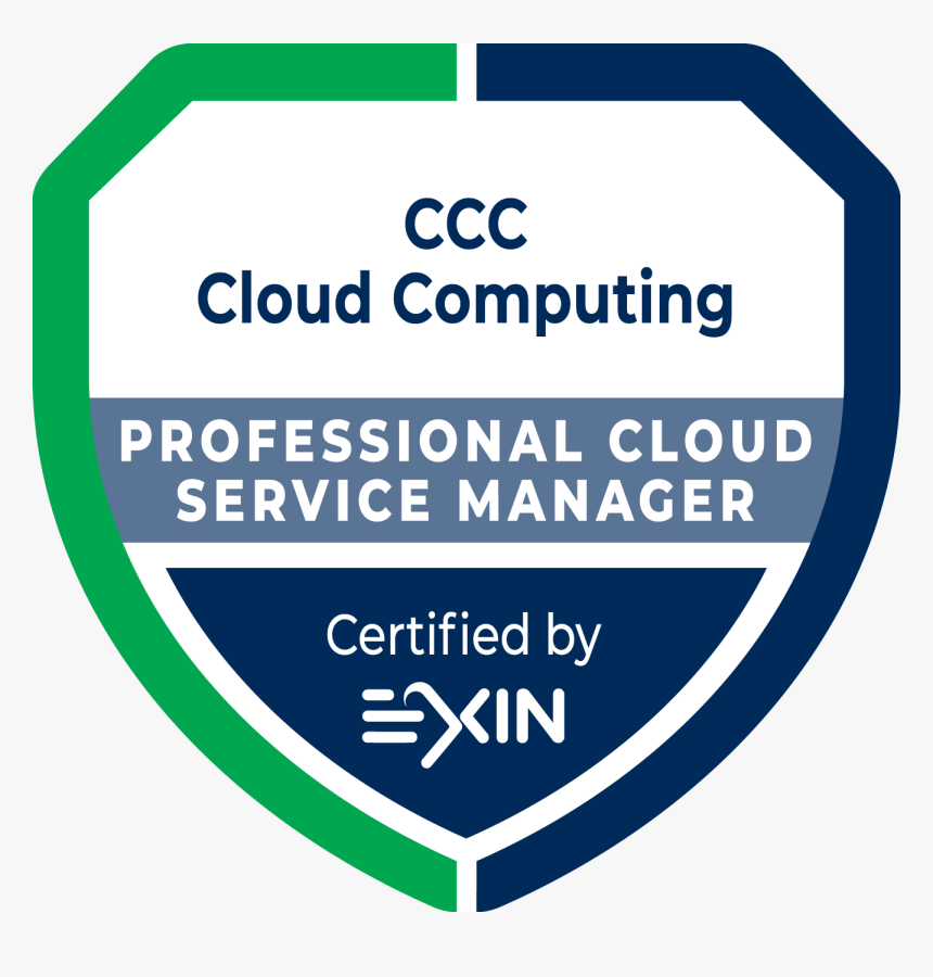 Ccc Professional Cloud Service Manager - Cyber And It Security Foundation, HD Png Download, Free Download