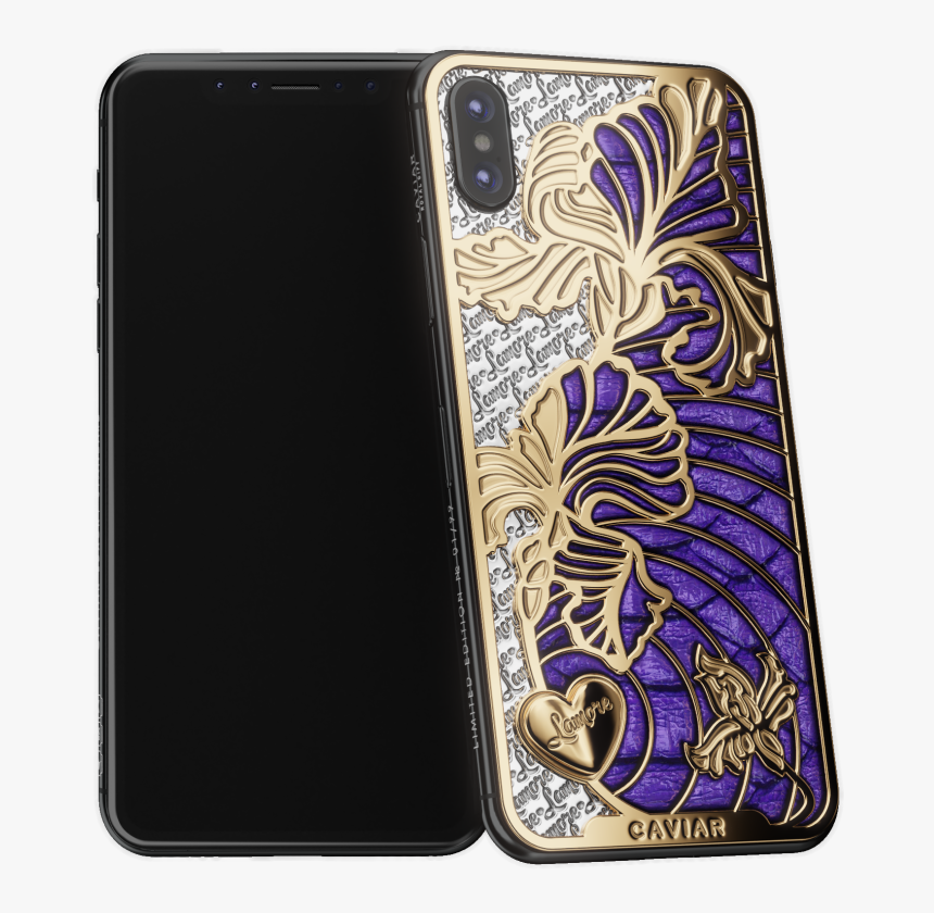 Caviar Iphone X Love Iris - Smartphone, HD Png Download, Free Download