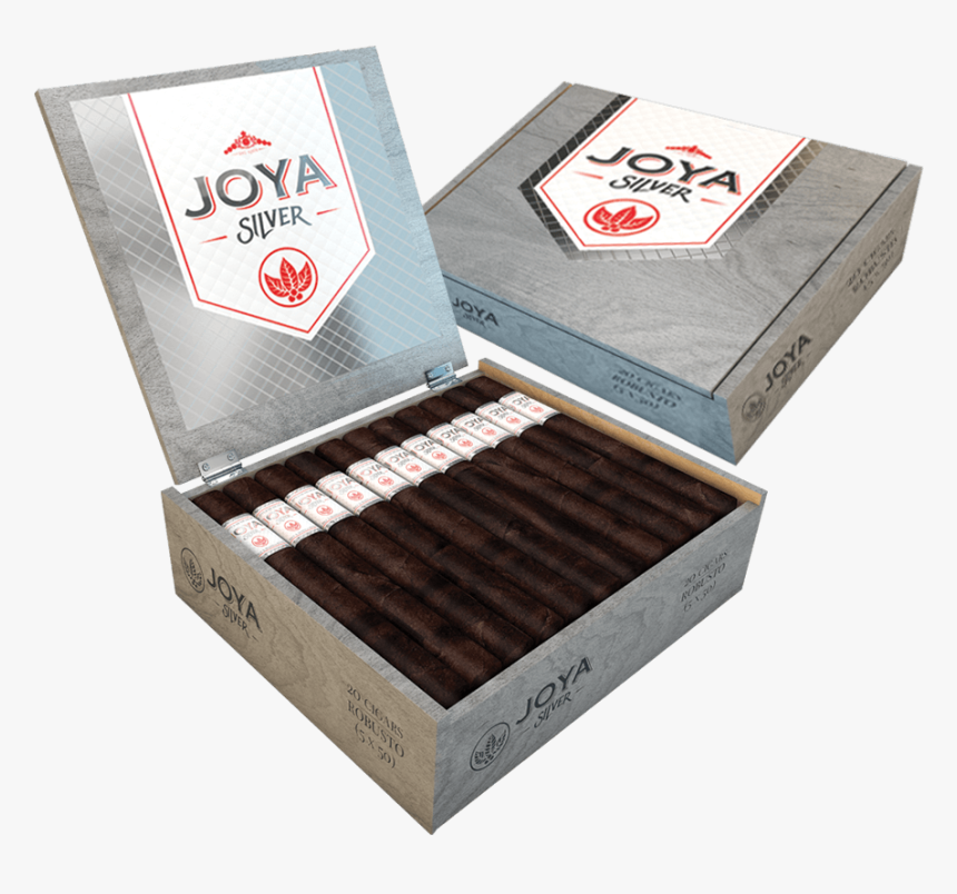 Jdn Box Silver - Joya De Nicaragua Joya Silver, HD Png Download, Free Download