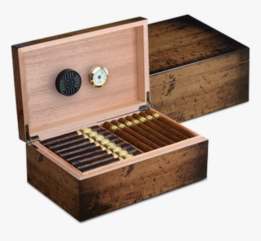 Craftsman"s Bench Cigar Humidor Rustic, HD Png Download, Free Download