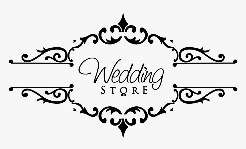 Wedding Invitation Border Designs Png Yaseen For , - Wedding Card Png Logo, Transparent Png, Free Download