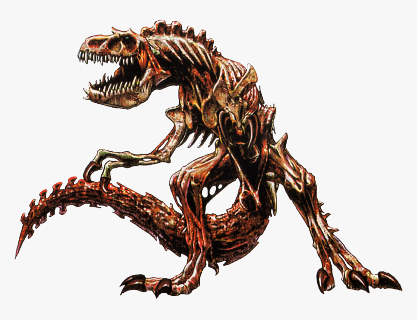 Parasite Eve Wiki - Resident Evil 6 Trex, HD Png Download, Free Download