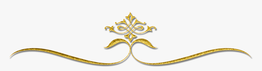 Untitled-2 - Gold Flowers Design Png, Transparent Png, Free Download