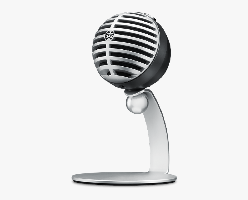 Microfono Shure Motiv Mv5 Ltg Gris Digital De Condensador"
 - Shure Digital Condenser Microphone, HD Png Download, Free Download