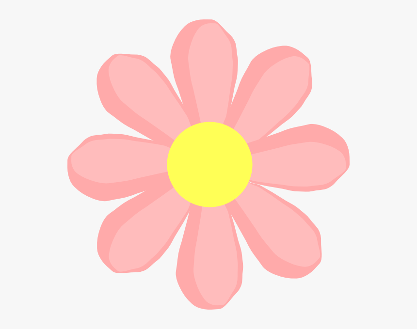 Pink Clipart Animated Free - Clipart Cute Flowers, HD Png Download, Free Download