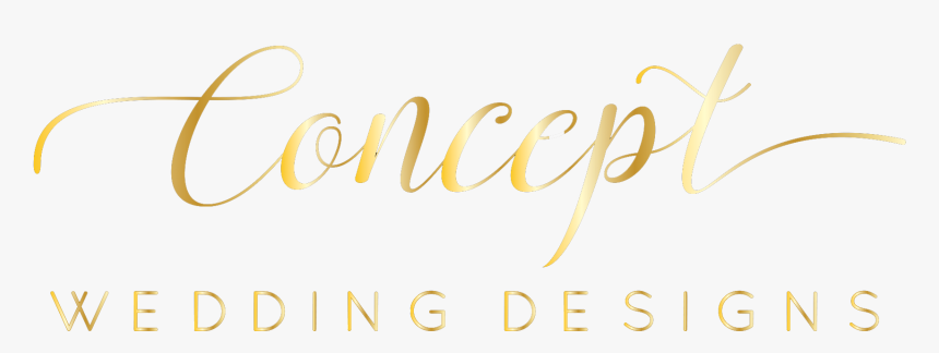 Concept Wedding Designs - Calligraphy, HD Png Download, Free Download