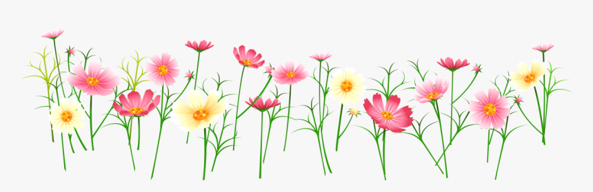 Transparent Flowers Cartoon Png - Transparent Background Flower Cartoon Png, Png Download, Free Download