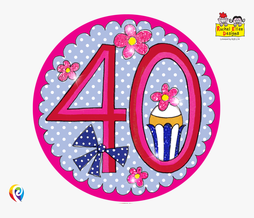 Feliz 40 Años, HD Png Download, Free Download