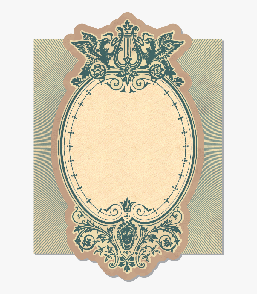 Pergamino, Etiquetas Vintage, Jabones Artesanales, - Etiquetas Para Jabones Artesanales, HD Png Download, Free Download