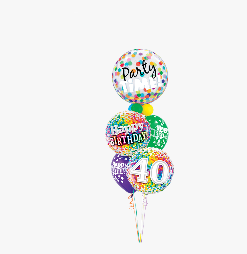 Transparent 60th Birthday Balloons, HD Png Download, Free Download