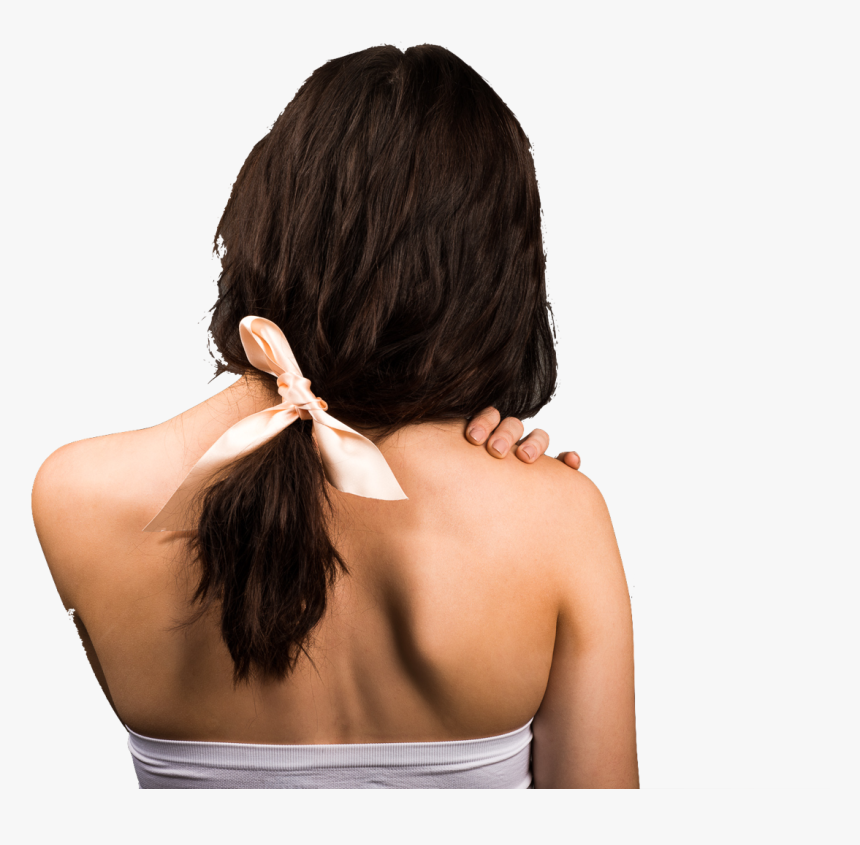 Transparent Back Of Girls Head Png, Png Download, Free Download