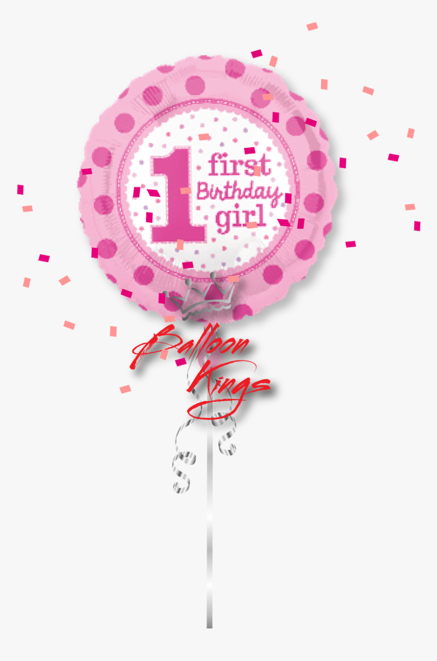 Transparent First Birthday Png - 1st Birthday Boy Balloons Png, Png Download, Free Download