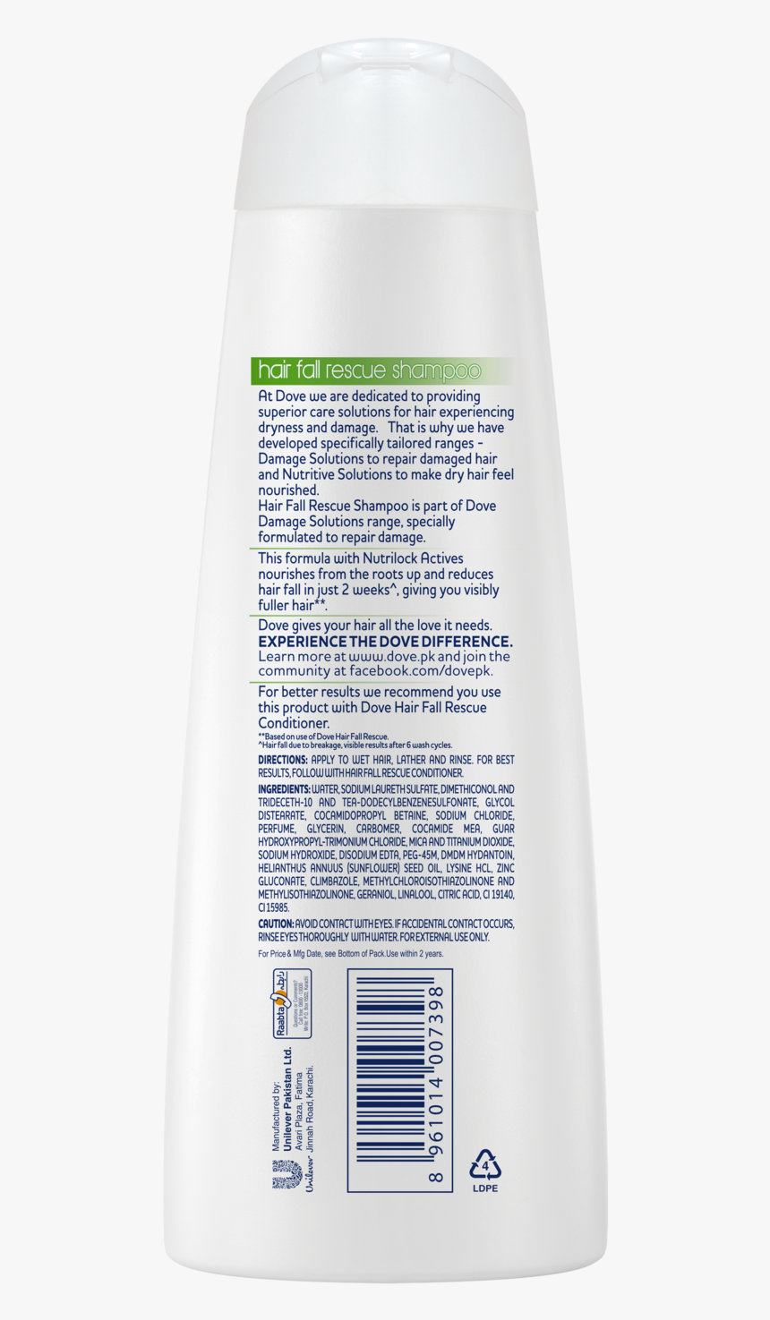 Dove Shampoo For Straightened Hair, HD Png Download, Free Download
