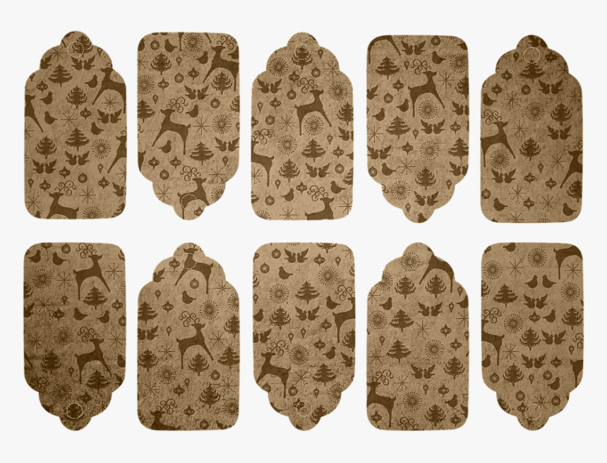 Etiquetas, Etiqueta, Scrapbook, Collage, Sepia, Vintage - Printable Gift Tag Steampunk, HD Png Download, Free Download