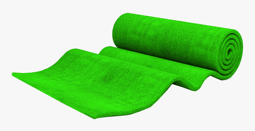 Green Carpet Roll - Green Carpet Roll Out, HD Png Download, Free Download