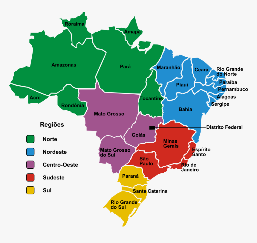 Midwest Brazil, HD Png Download, Free Download