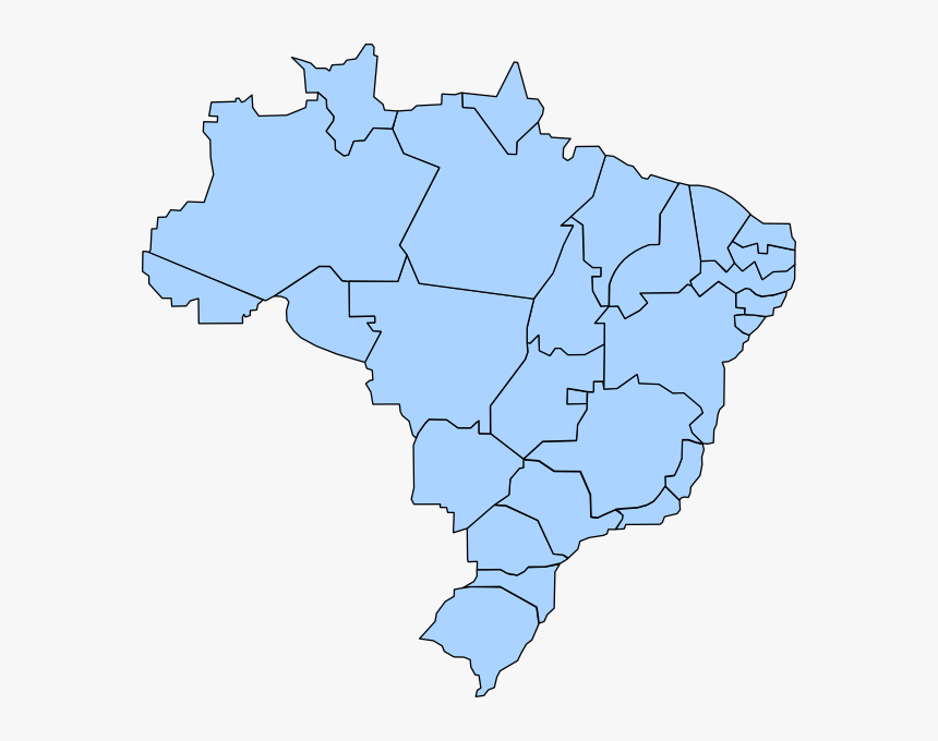 Mapa Do Brasil Vetorizado, HD Png Download, Free Download