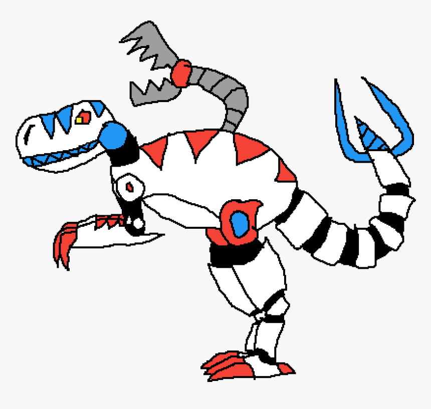 Robot T-rex Clipart , Png Download - Cartoon, Transparent Png, Free Download