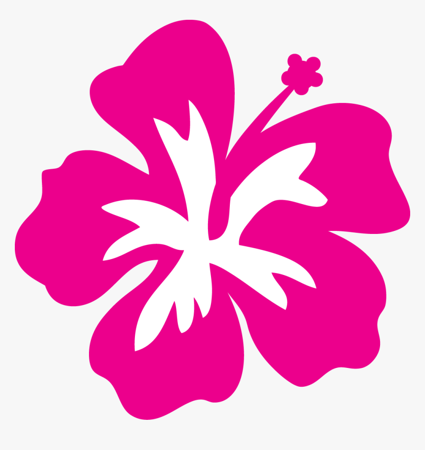 Pink Hawaiian Flower Clipart | Best Flower Site