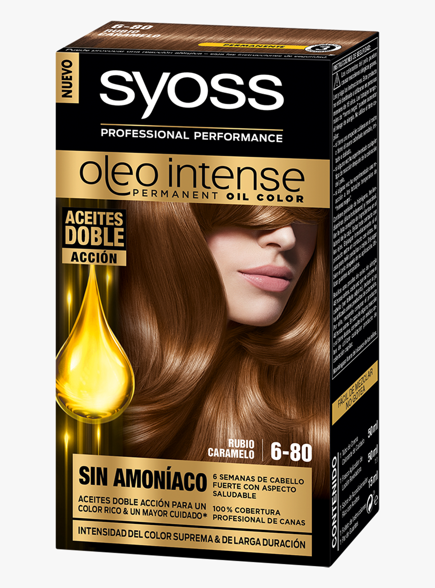 Syoss 6 - 80 - Syoss Oleo Intense 8 05, HD Png Download, Free Download