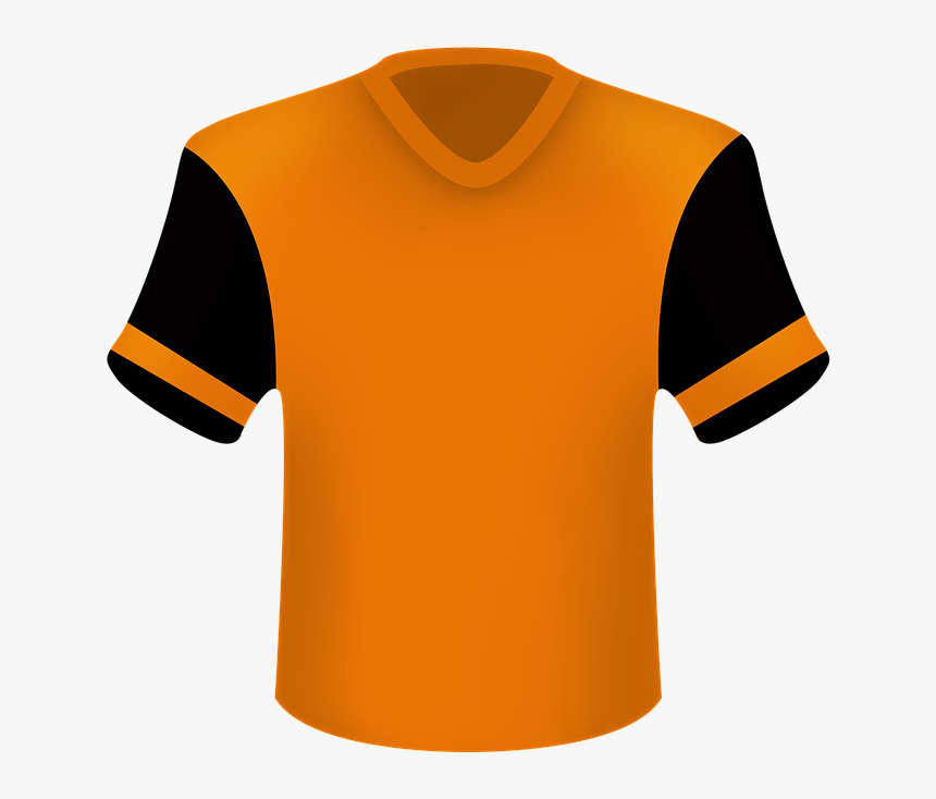 Football, Jersey, T Shirt, Shirt, Polo - Baju Sepak Bola Polos, HD Png Download, Free Download