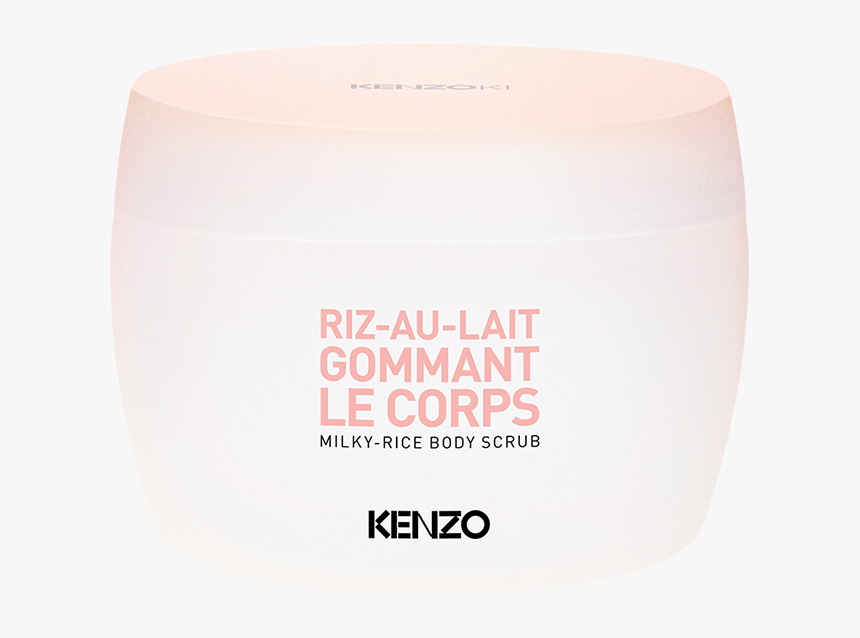 Milky Rice Body Scrub - Kenzo, HD Png Download, Free Download