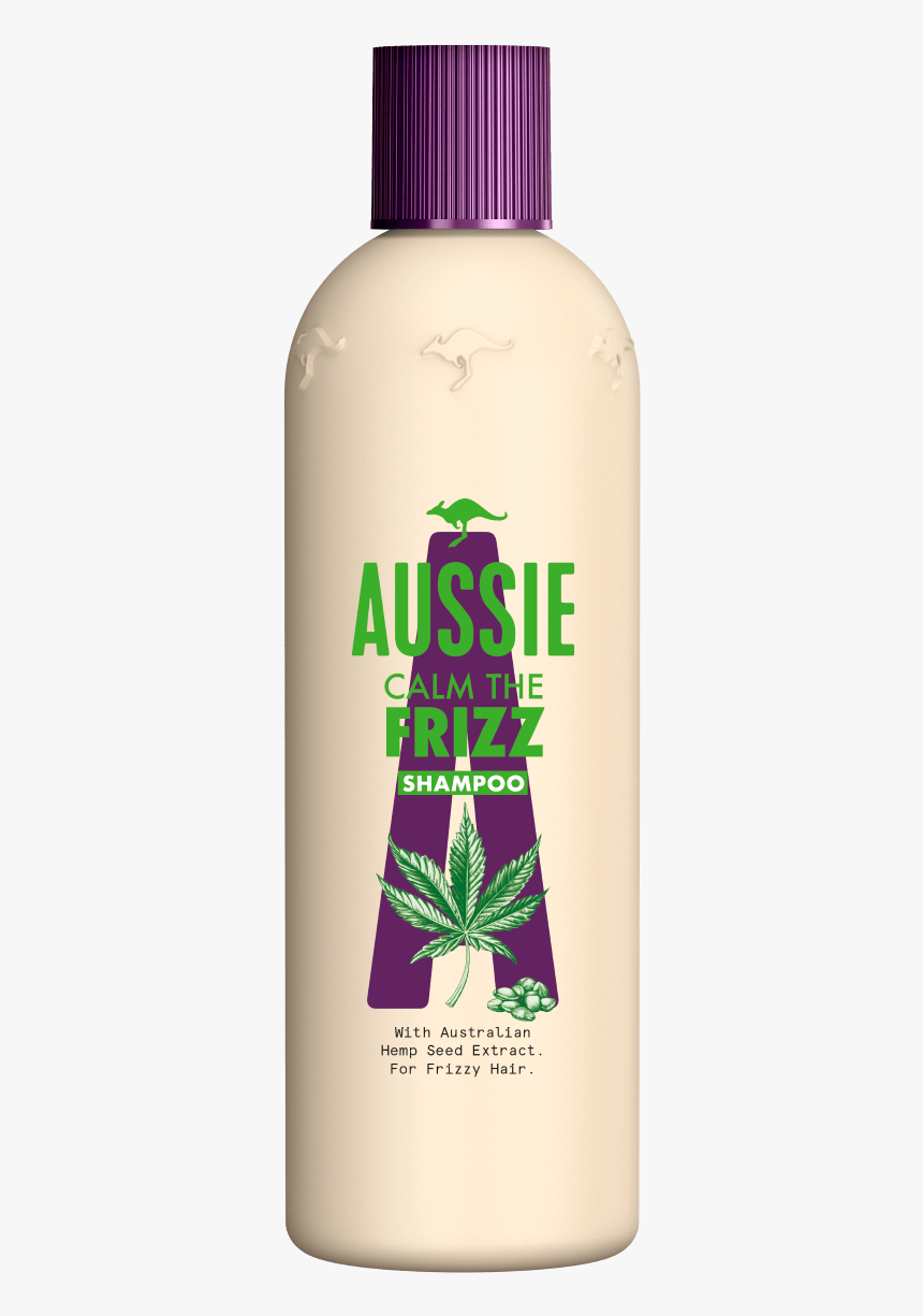 Calm The Frizz Shampoo - Aussie Calm The Frizz Shampoo, HD Png Download, Free Download