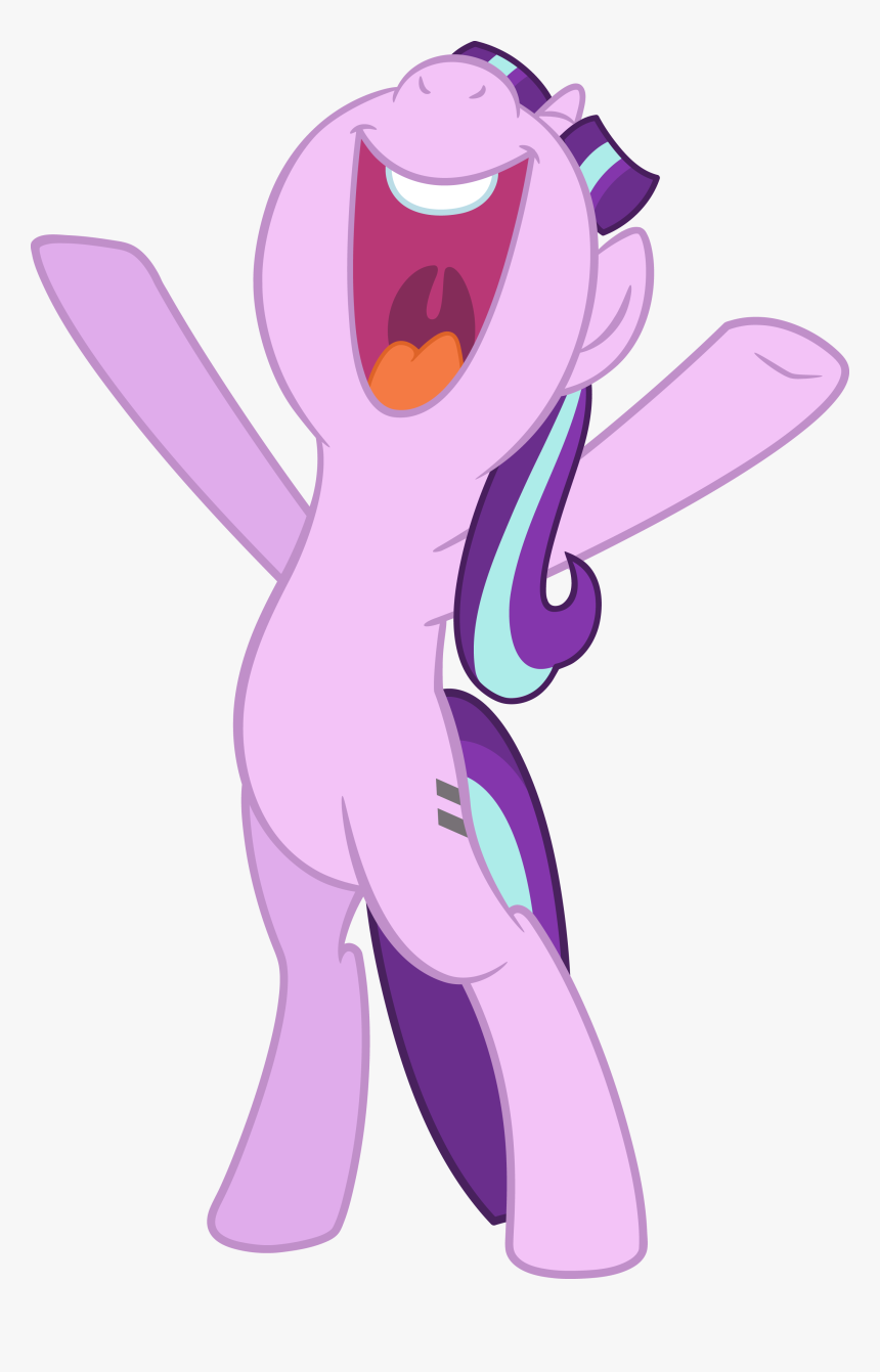 Pony Twilight Sparkle Pink Purple Mammal Cartoon Violet - My Little Pony Standing, HD Png Download, Free Download