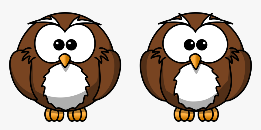 Owl,wildlife,food - Cartoon Owl Png Transparent, Png Download, Free Download