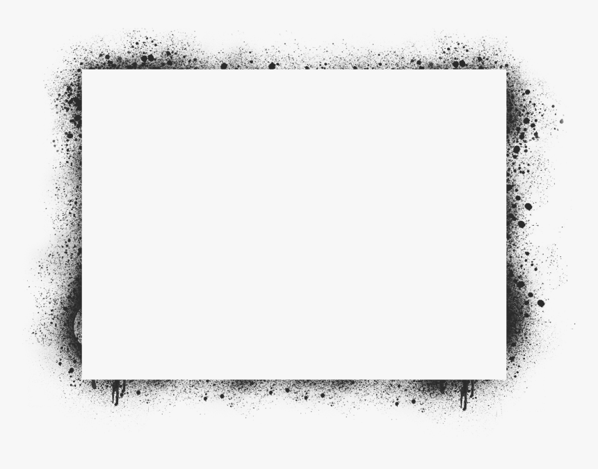 Grunge Photo Frame Png - Png Frame Border Transparent, Png Download, Free Download