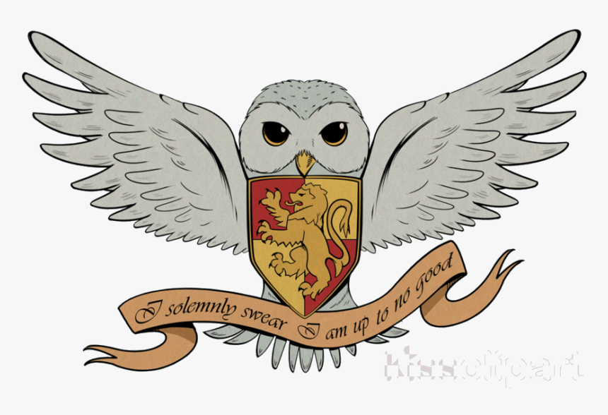 Harry Potter Cartoon Png - Cartoon Harry Potter Hedwig, Transparent Png
