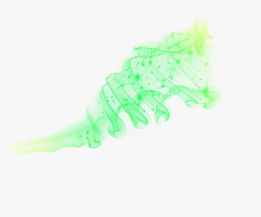 Humo Verde Png, Transparent Png, Free Download