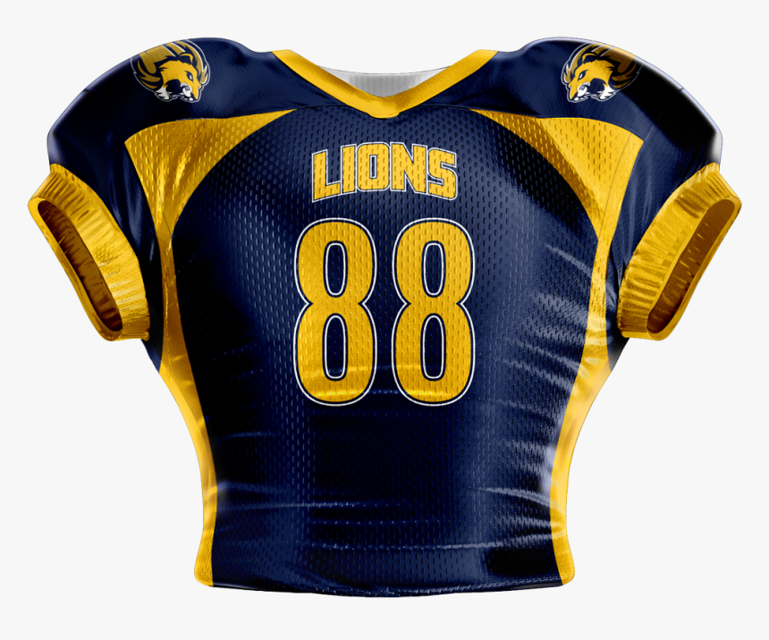 Goal Line Football Jersey Design - Sports Jersey, HD Png Download, Free Download