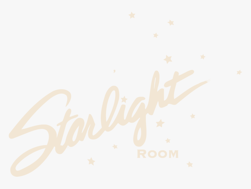 Starlight Room - Starlight Room San Francisco Logo, HD Png Download, Free Download