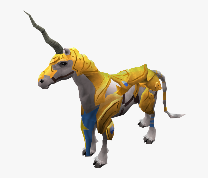 Rs3 Unicorn Stallion, HD Png Download, Free Download