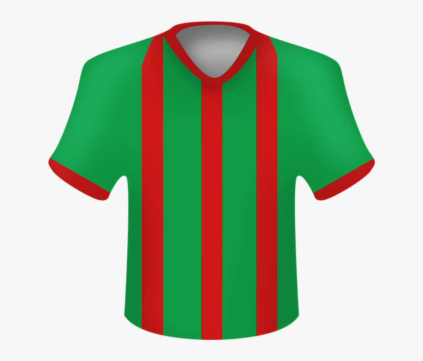 Football, Jersey, T Shirt, Shirt, Polo - Jersey Bola Polos Png, Transparent Png, Free Download