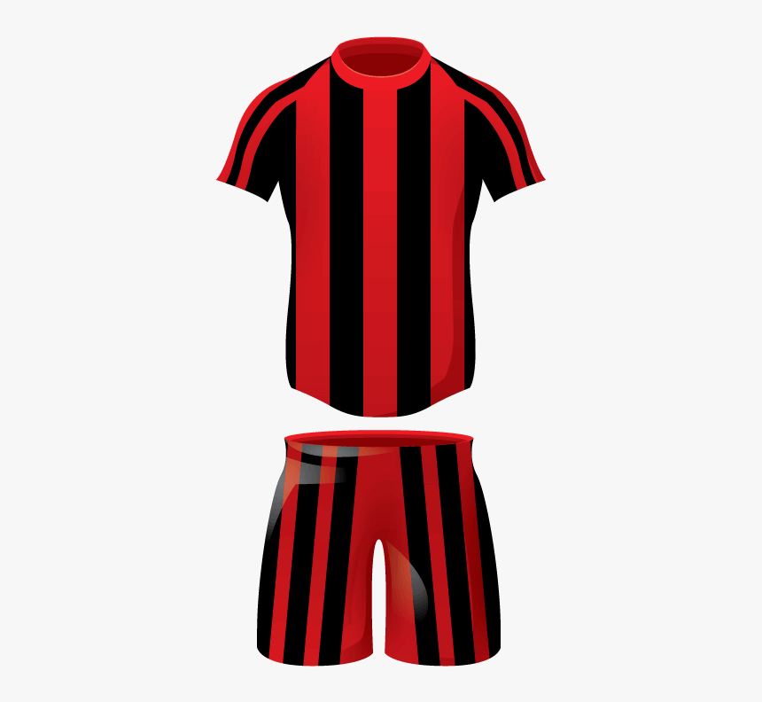Europe Football Kit - Football Red Shirt Png, Transparent Png, Free Download